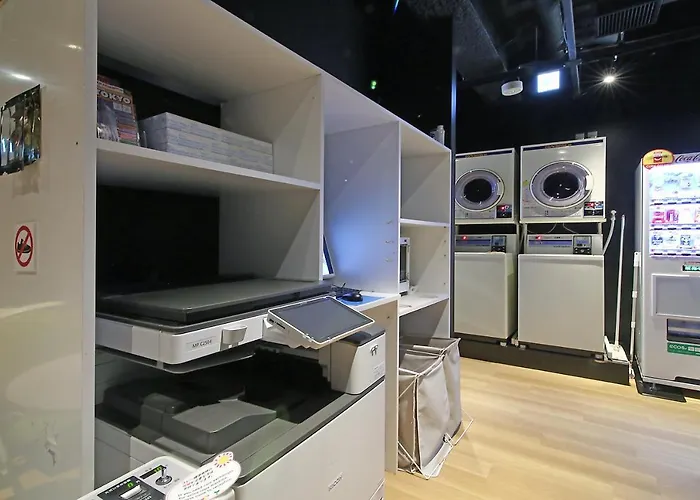 Capsule Hotel Transit Shinjuku