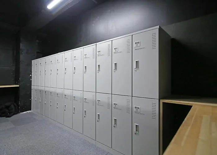 Capsule Hotel Transit Shinjuku